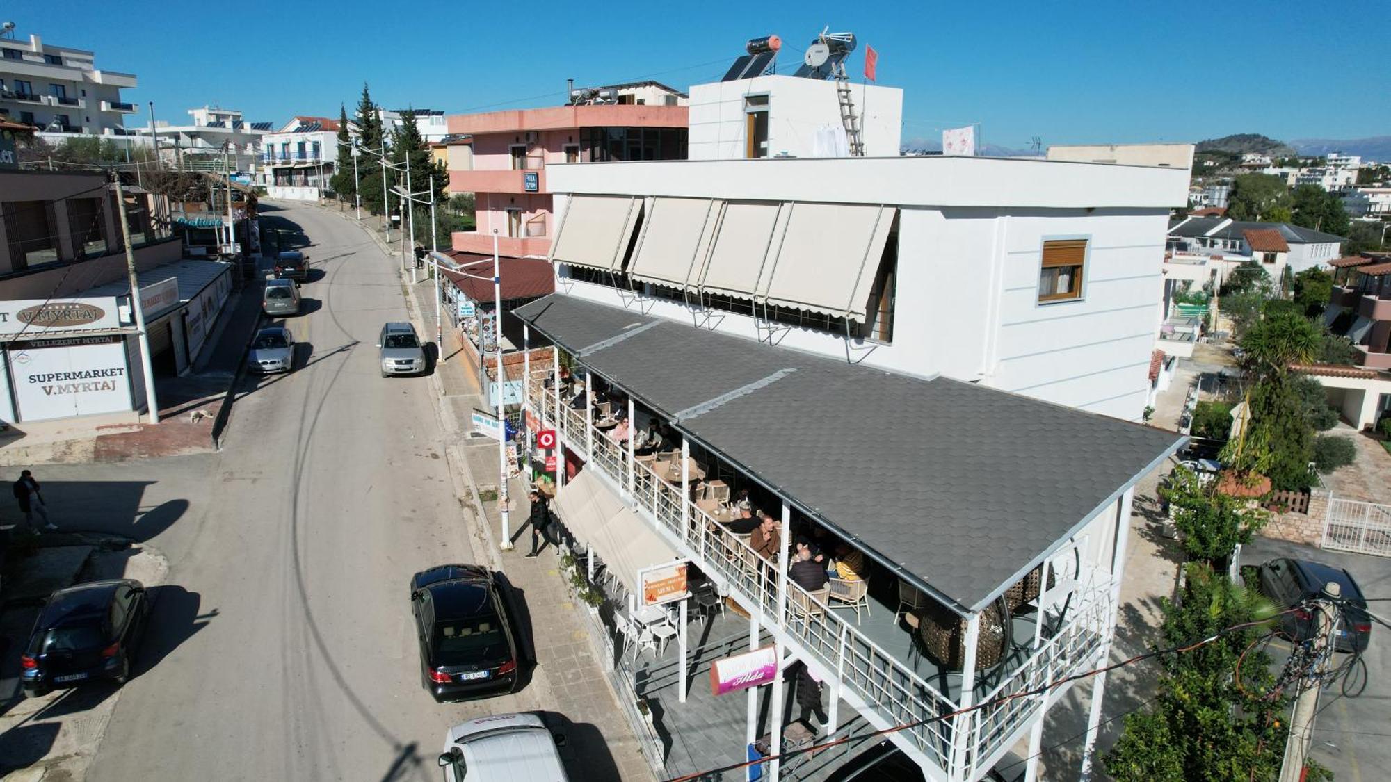 Hotel Chris Ksamil Exterior foto