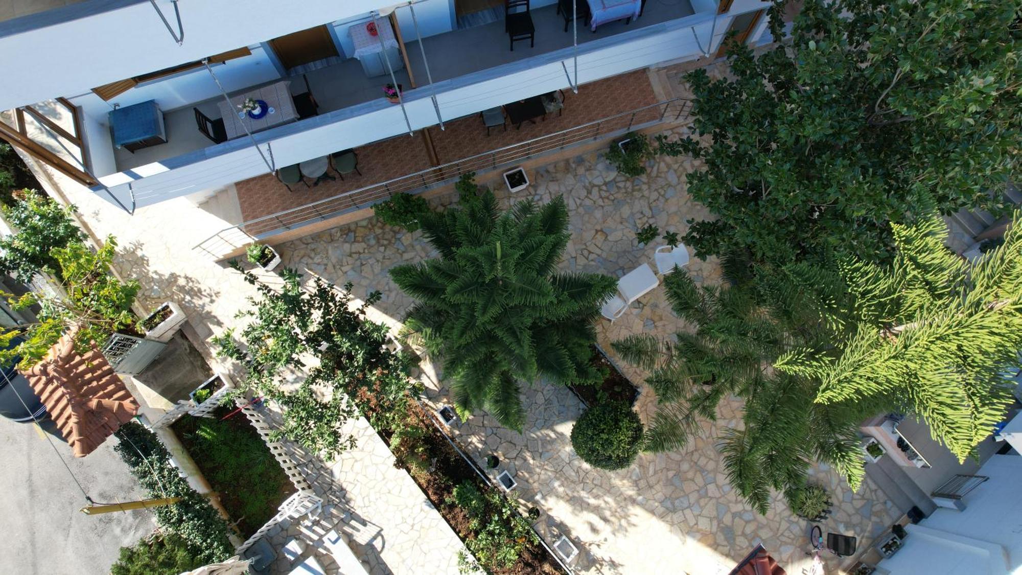 Hotel Chris Ksamil Exterior foto